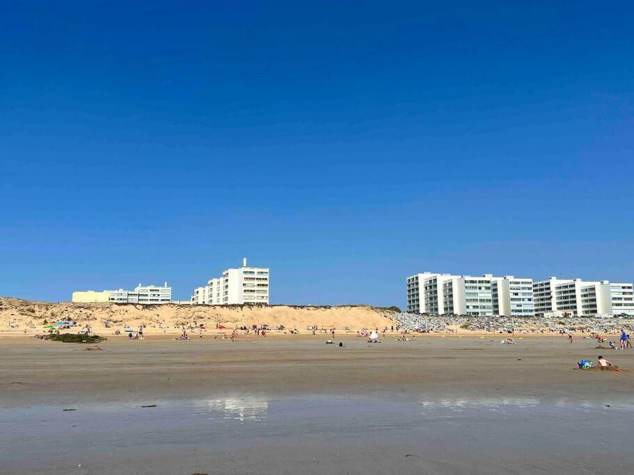 Appartement A 100 M De La Plage St Hilaire De Riez Les Becs Сент-Илер-де-Рье Экстерьер фото