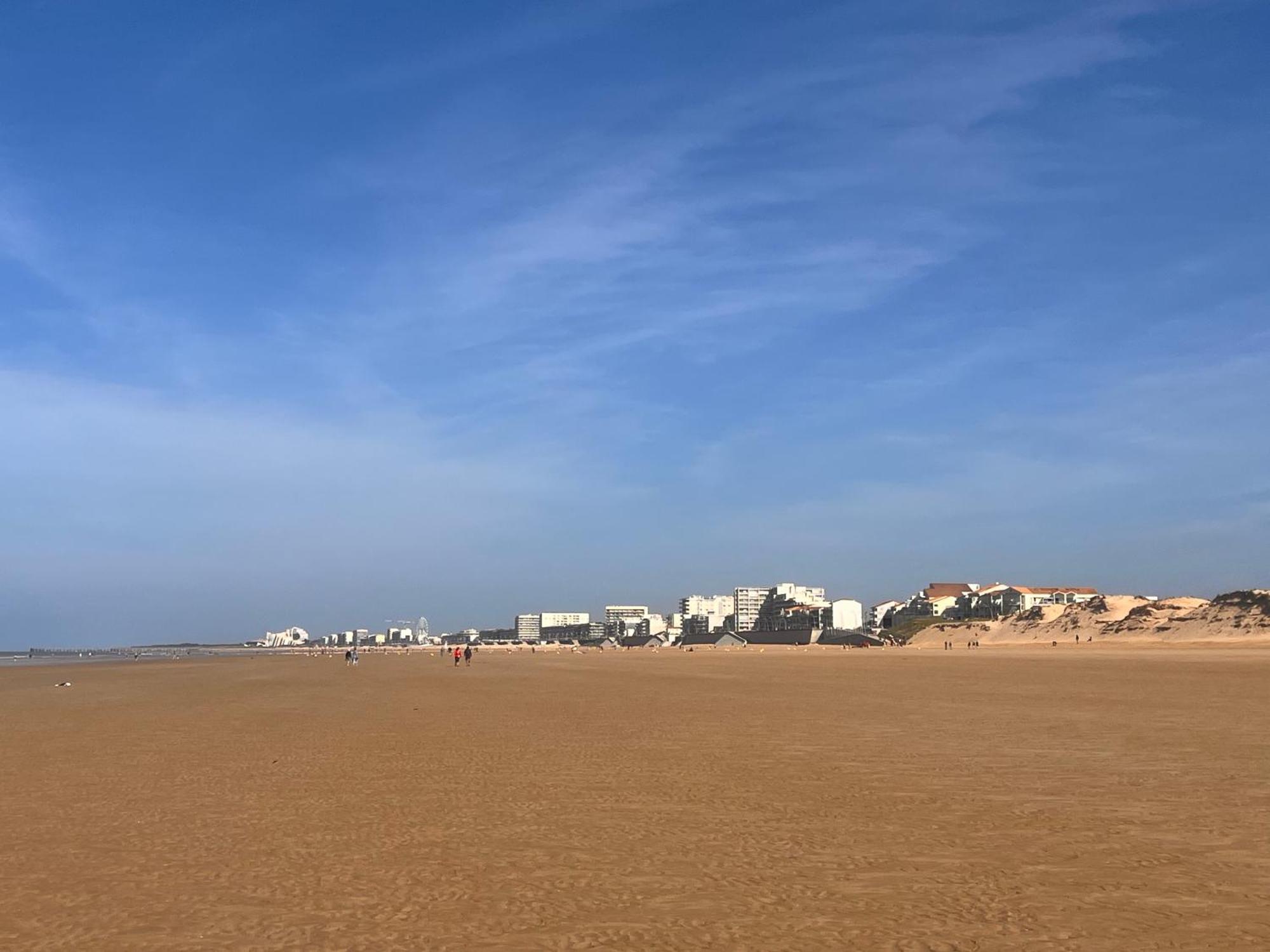 Appartement A 100 M De La Plage St Hilaire De Riez Les Becs Сент-Илер-де-Рье Экстерьер фото